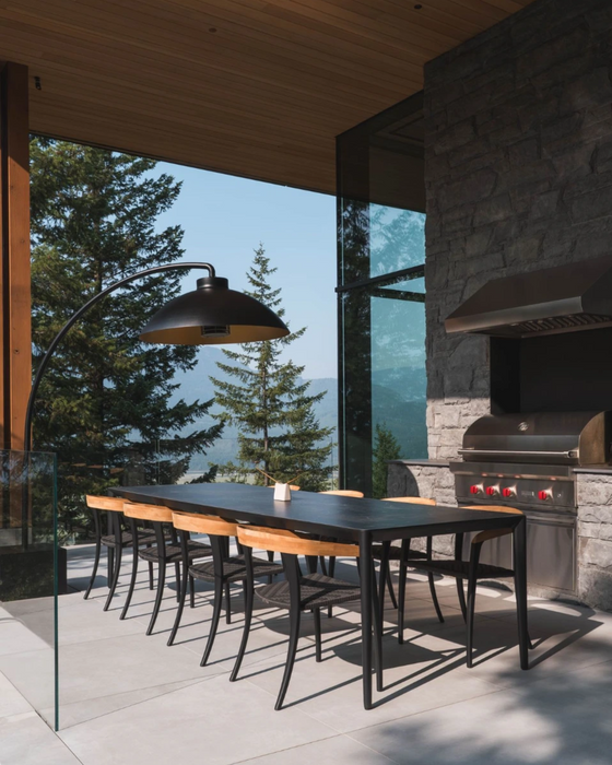 Dome: Outdoor Light with Heating