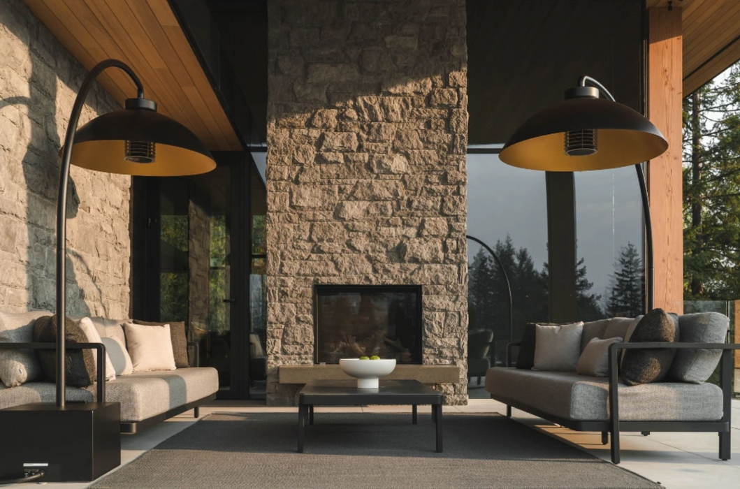 Dome: Outdoor Light with Heating