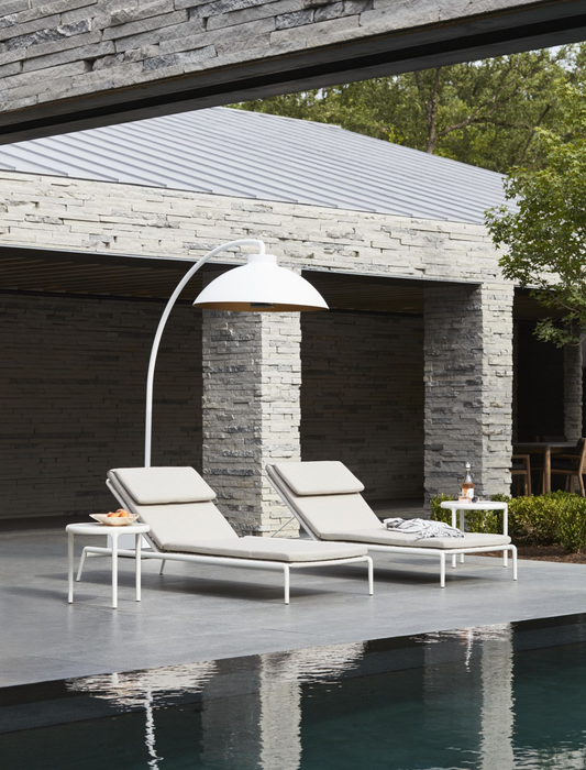 Dome: Outdoor Light with Heating