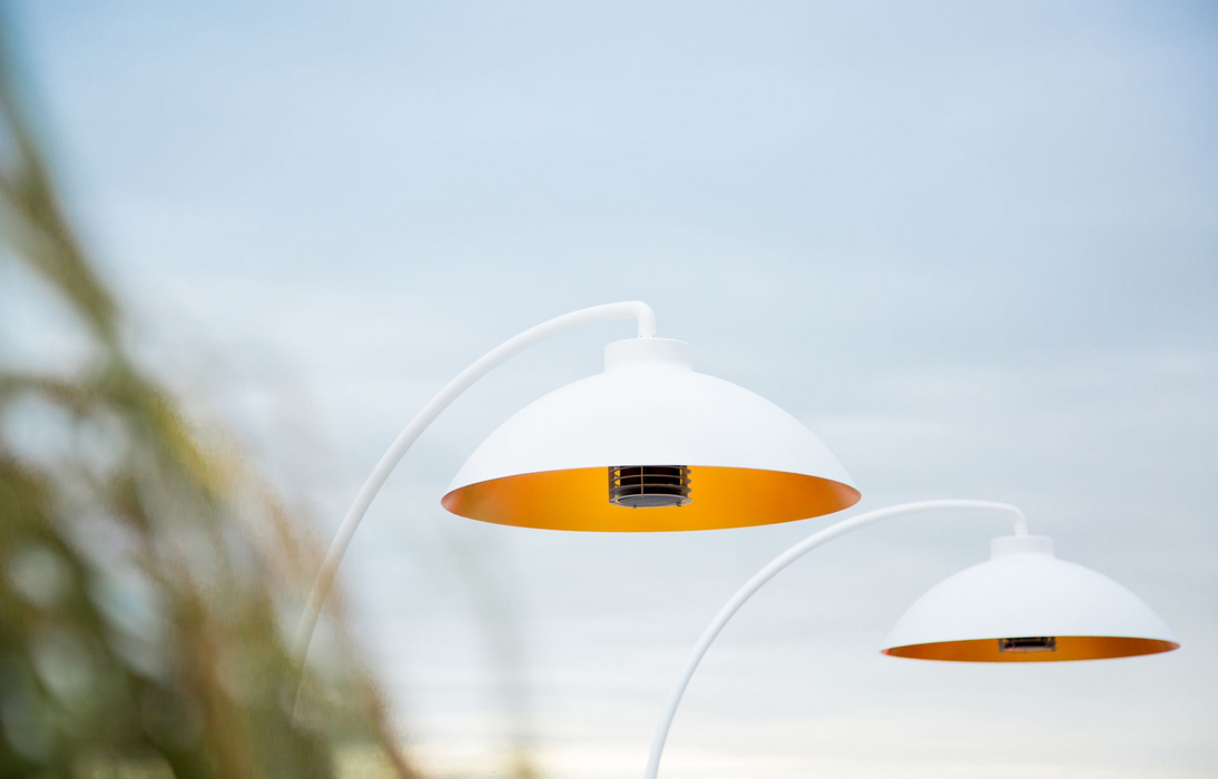 Dome: Outdoor Light with Heating