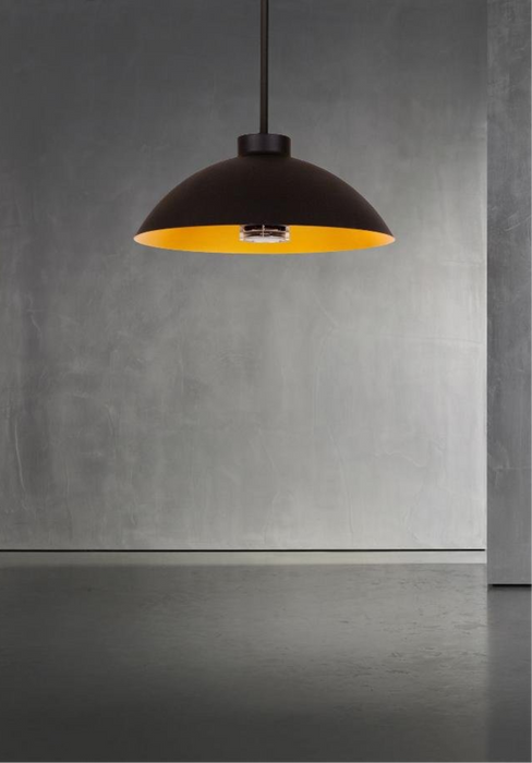 Dome Pendant: Outdoor Light with Heating
