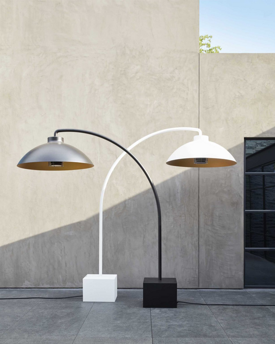 Dome: Outdoor Light with Heating