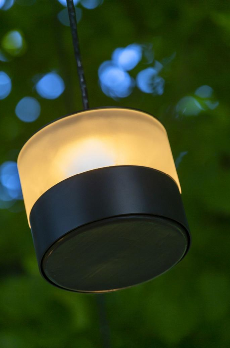 Glow Single: Outdoor Light with Heating