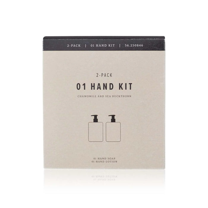 Hand Kit - Chamomile & Sea Buckthorn