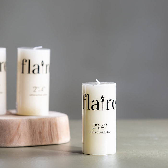 Flaire Unscented Candle