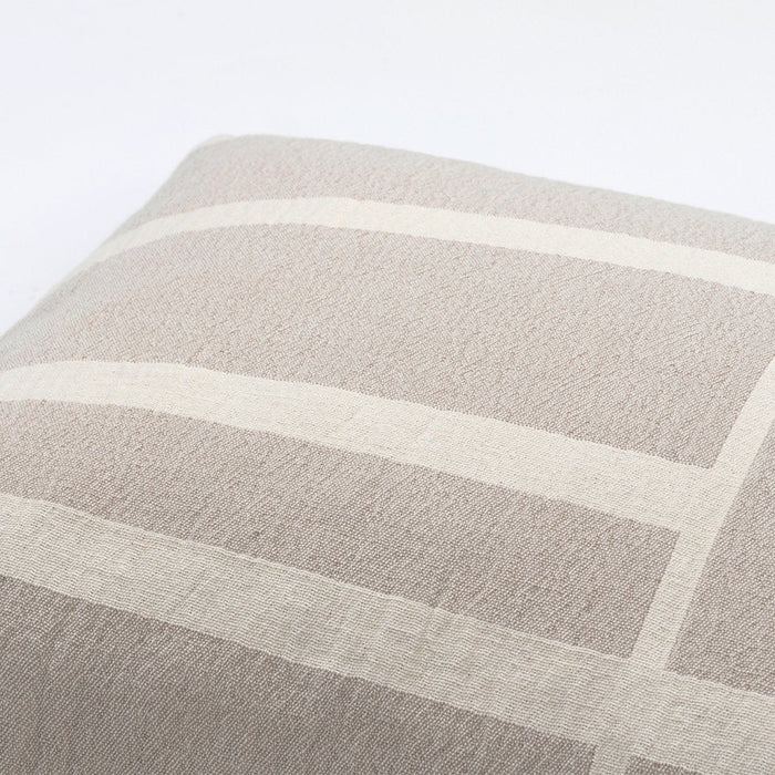 Architecture Pillow - Beige/Off-White