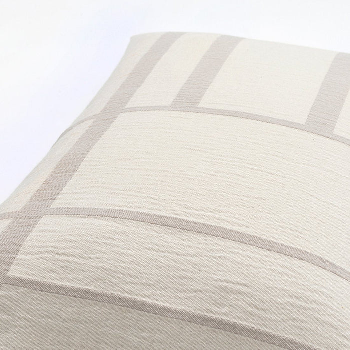 Architecture Pillow - Off-White/Beige