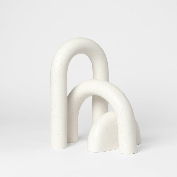 Kristina Dam Studio Cupola Sculpture, Off-White