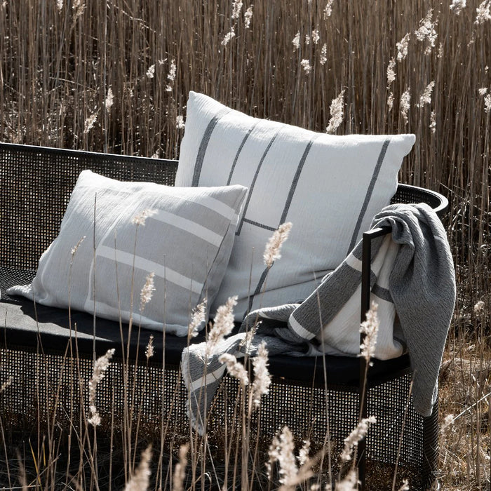 Architecture Pillow - Beige/Off-White