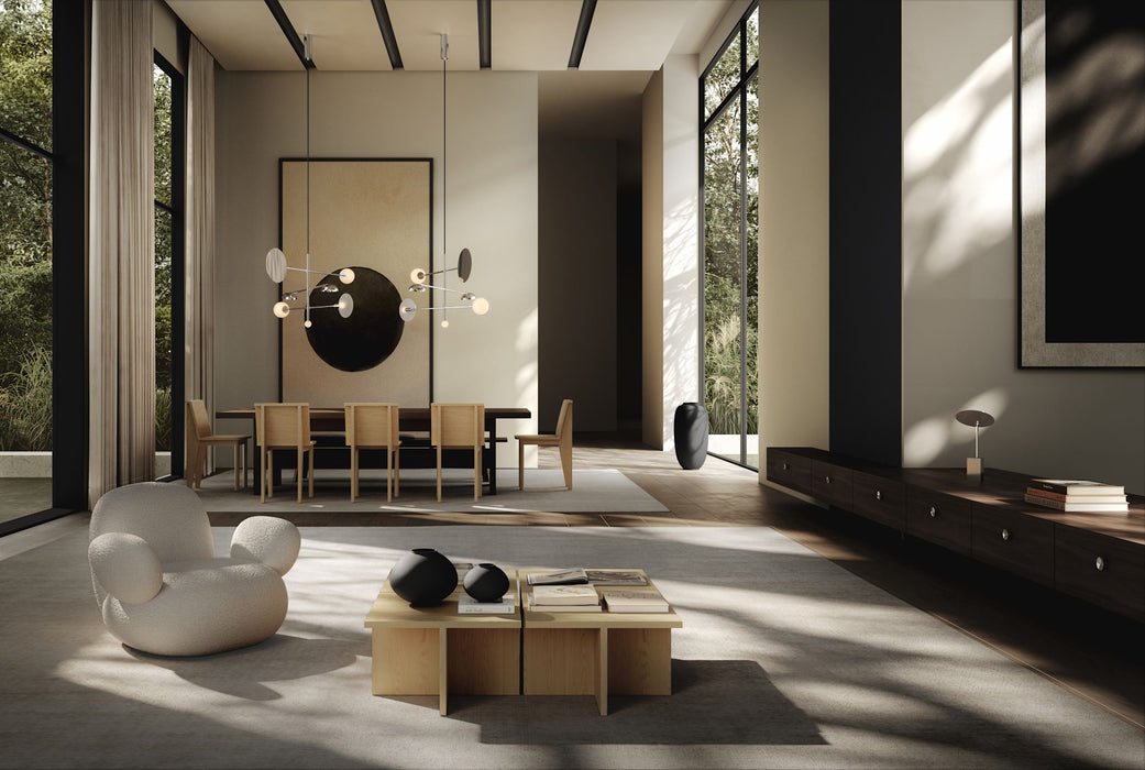 101 Copenhagen Toe Armchair, Flat - Off White (CPH 900)