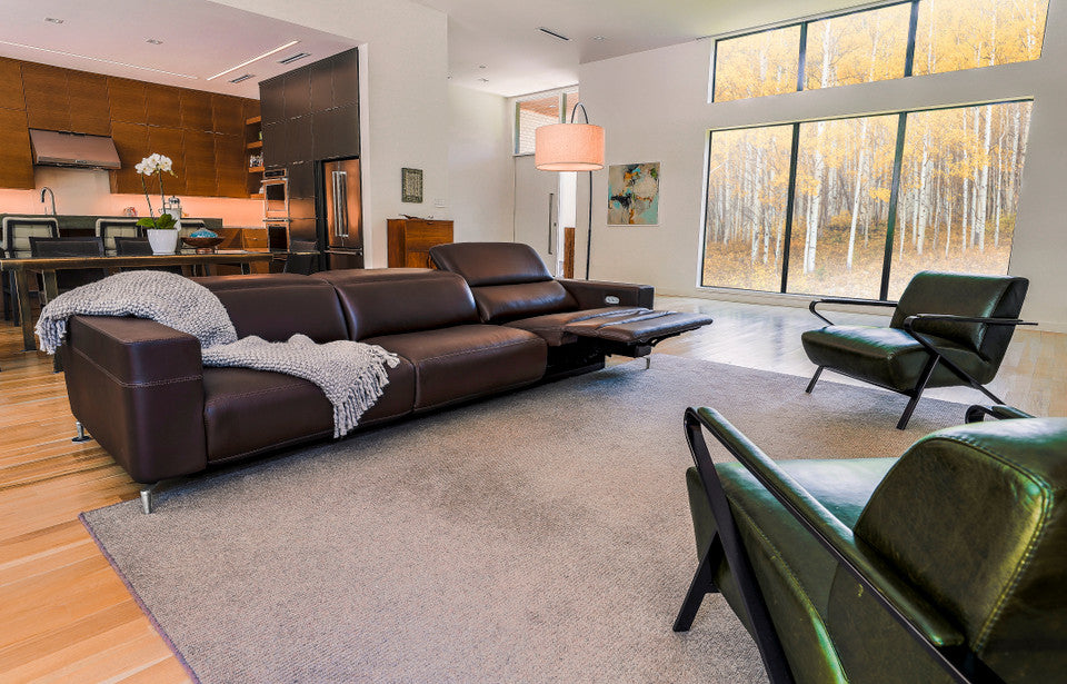 Monza Recliner Sofa