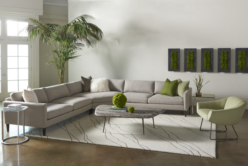 Tali Petite Track Arm Sofa & Sectional