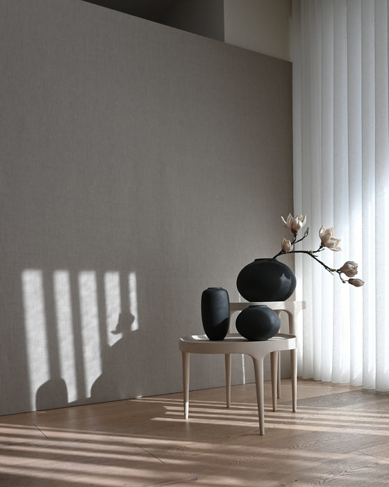 101 Copenhagen Sunao Vase Slim, Petit - Black