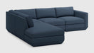 Hanson Navy / Left Facing