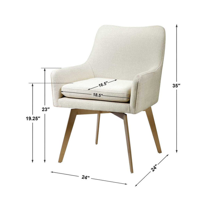 Let's Twist Dining Chair - Showroom