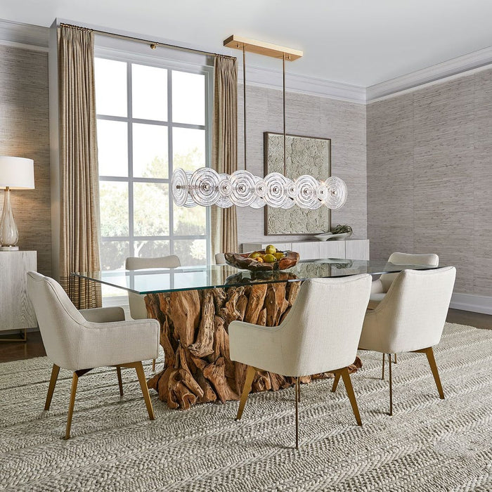 Let's Twist Dining Chair - Showroom