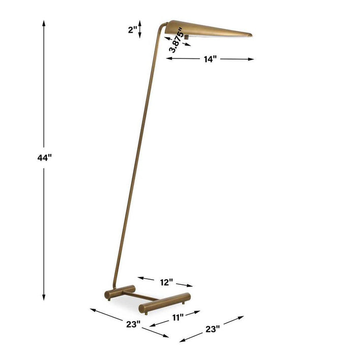 Beak Floor Lamp - Showroom