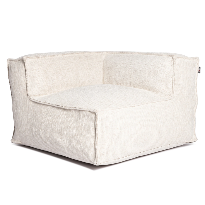 Silky Corner Seat Pouf