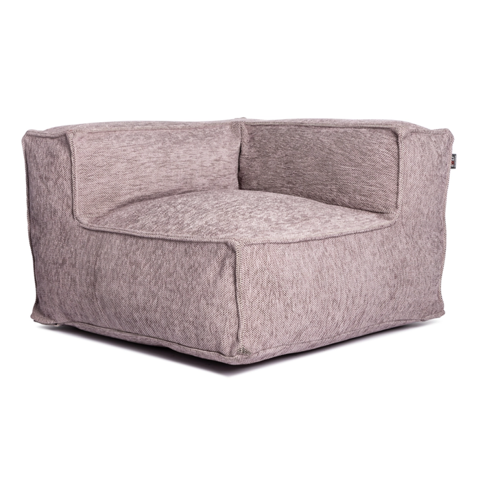 Silky Corner Seat Pouf