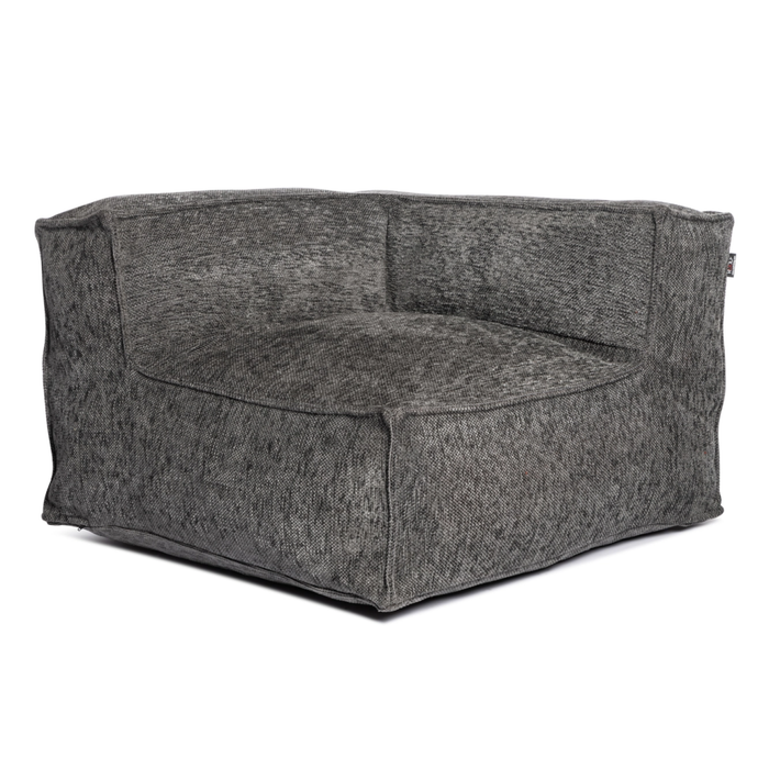 Silky Corner Seat Pouf