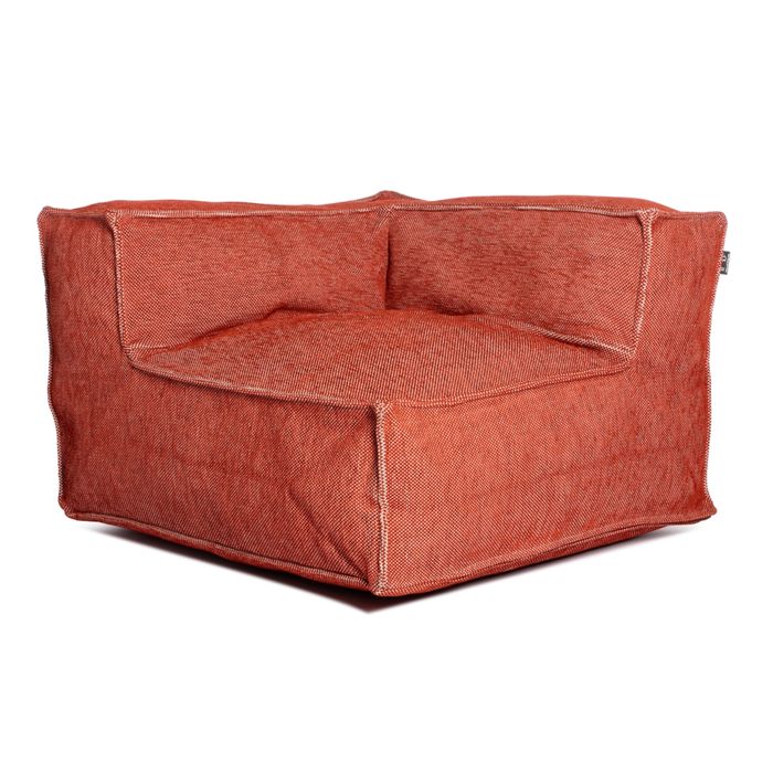 Silky Corner Seat Pouf