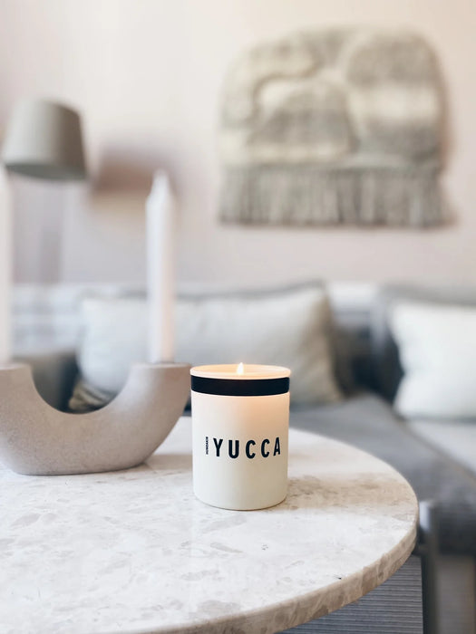 Scented Candle - Yucca