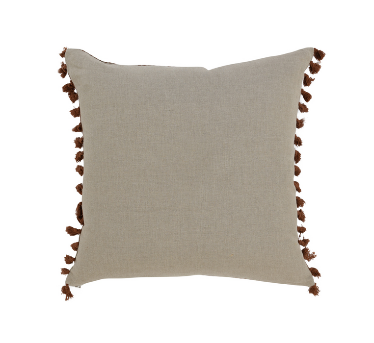Jagger Pillow with Tassels