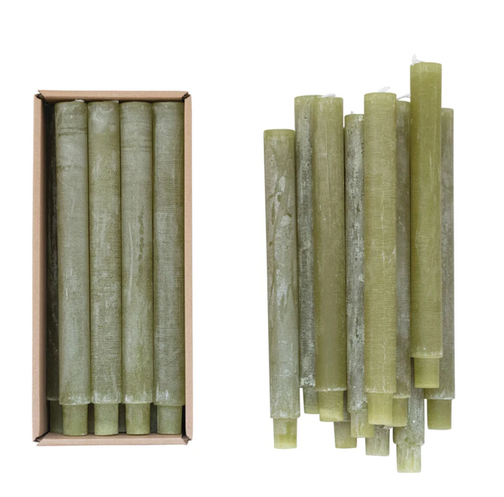 Unscented Taper Candle