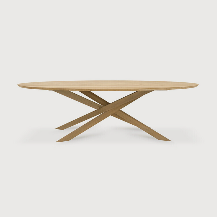 Mikado Oval Dining Table - Oak