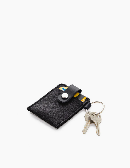 Key Card Case Wool Felt