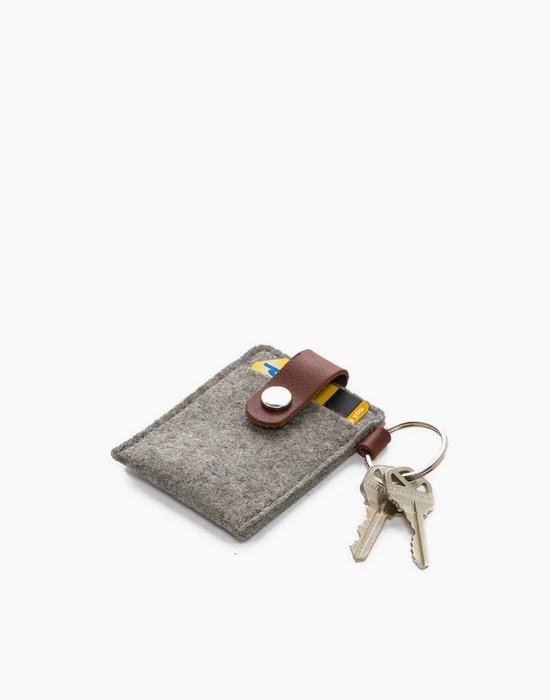 Key Card Case Wool Felt