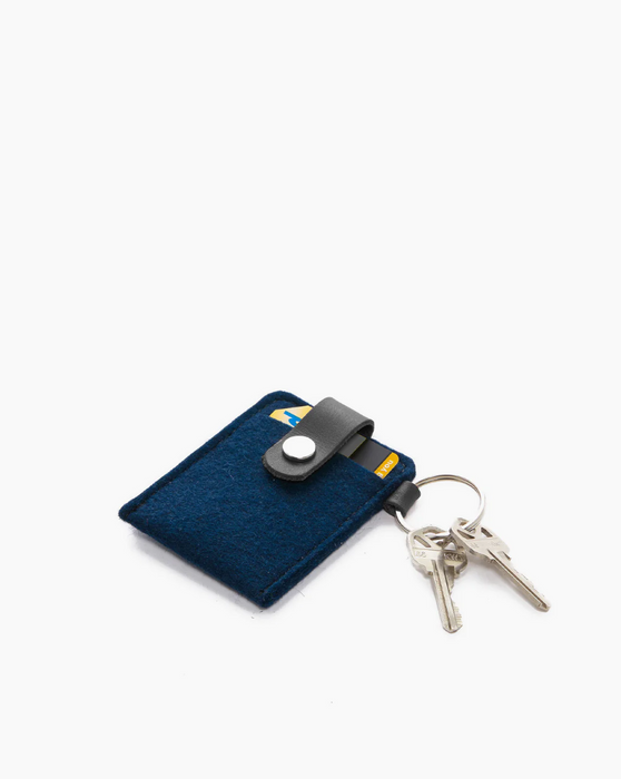 Key Card Case Wool Felt