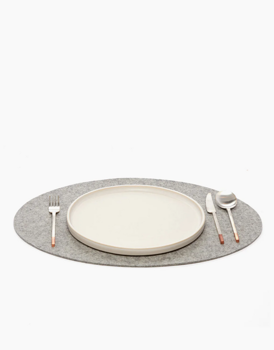 Oval Wool Placemat