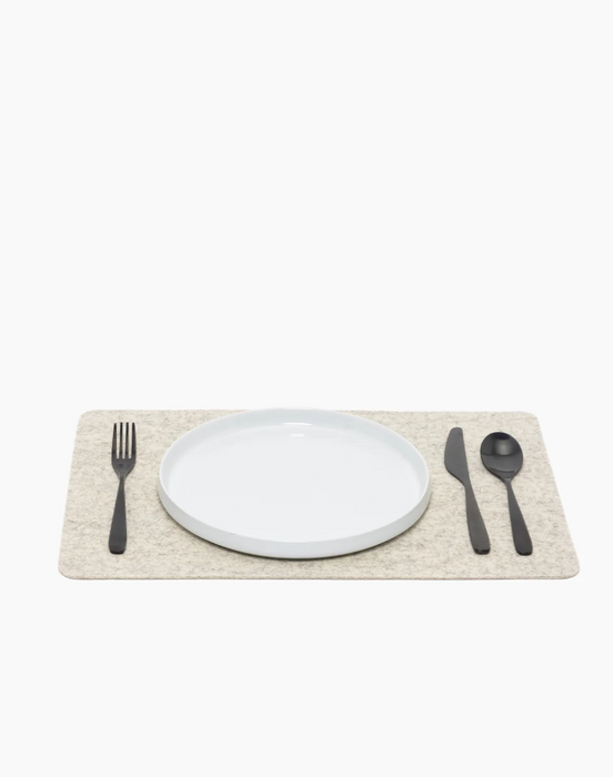 Rectangle Wool Placemat