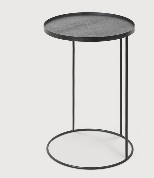 Tray Side Table - Round - Showroom