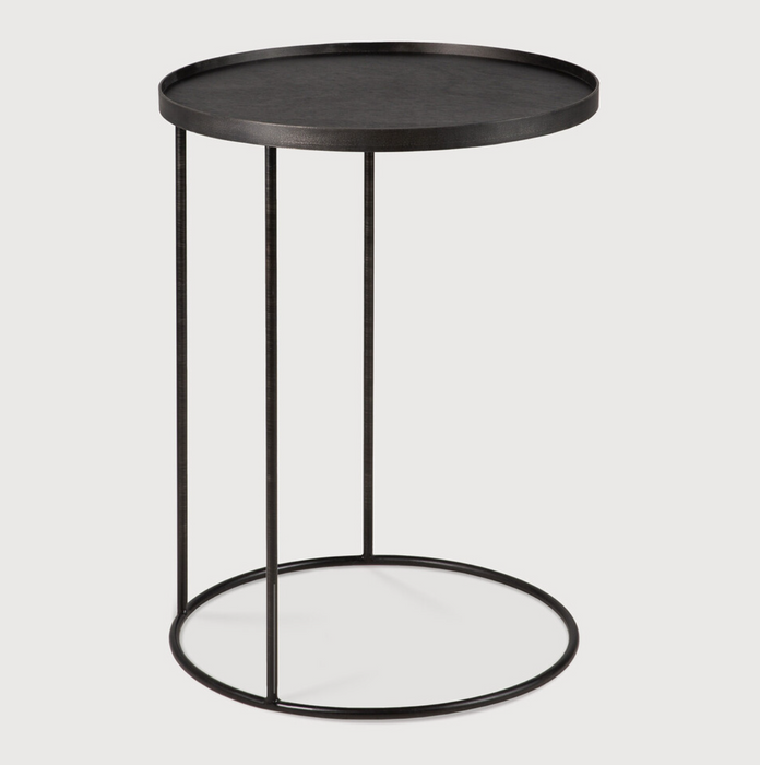 Tray Side Table - Round - Showroom