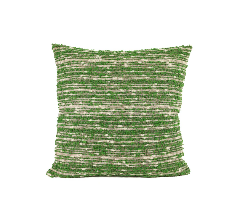 Klimt Pillow - Natural & Green