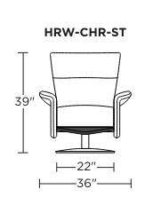 Harlowe Recliner & Footstool