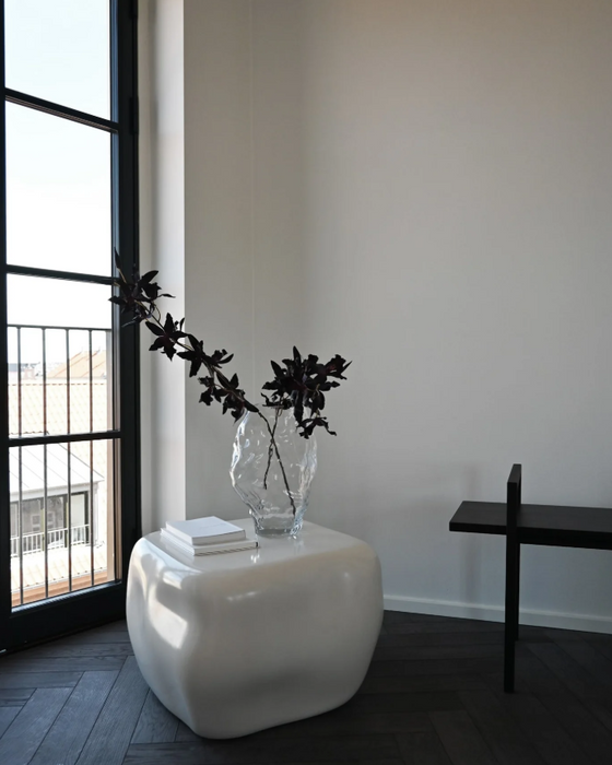 Katachi Vase, Medio - Clear