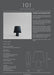 Sphere Vase Square, Mini - Black - 101 CPH