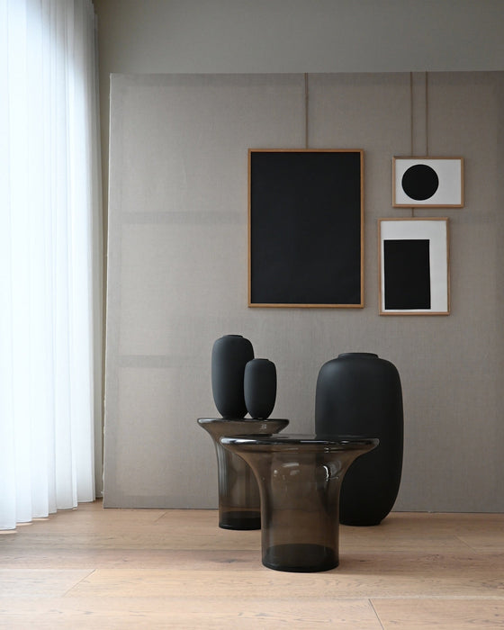 101 Copenhagen Sunao Vase Slim, Petit - Black