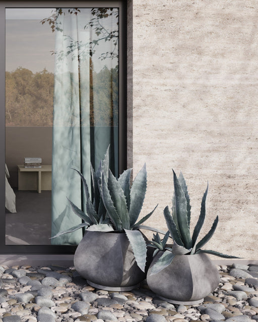 Arket Plant Pot, Big - Dark Grey - 101 CPH