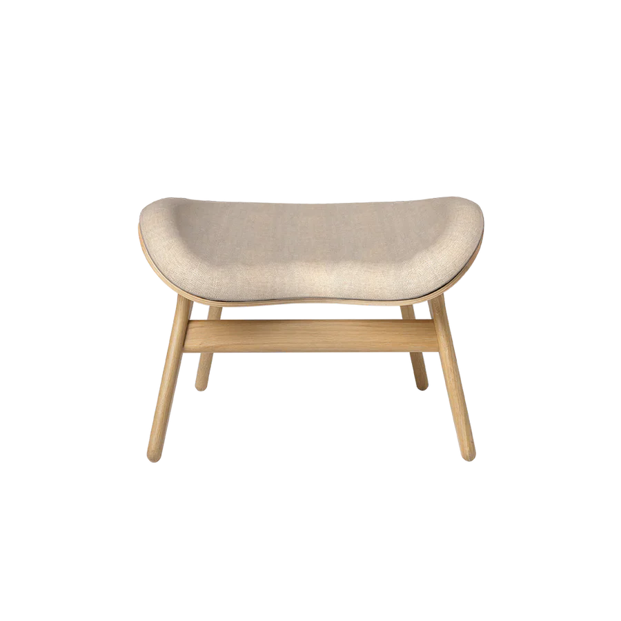 A Conversation Piece Ottoman