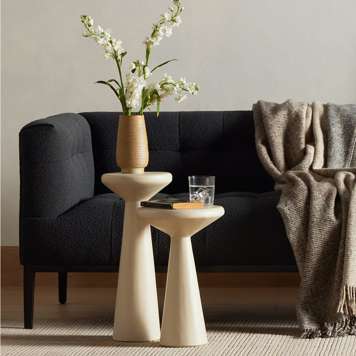 Ravine Concrete Accent Tables - Set of 2