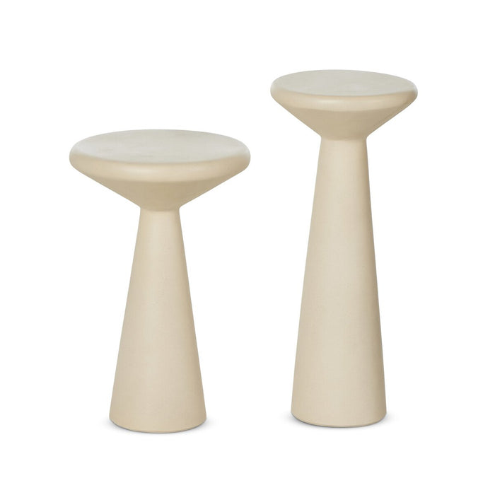 Ravine Concrete Accent Tables - Set of 2