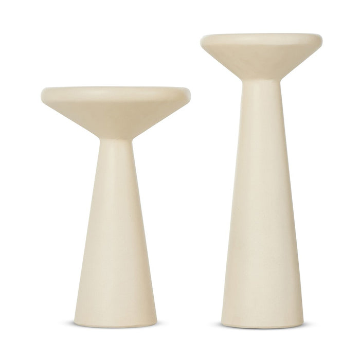 Ravine Concrete Accent Tables - Set of 2