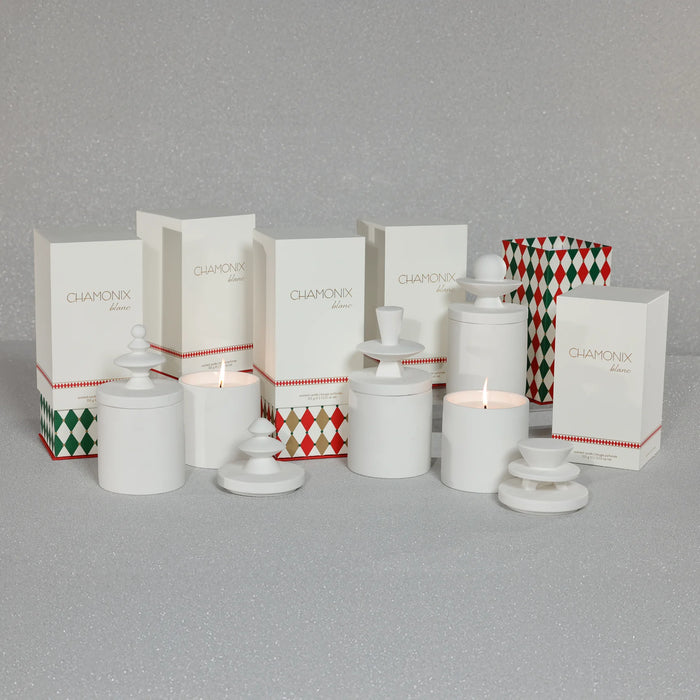 Chamonix Blanc Candle Collection