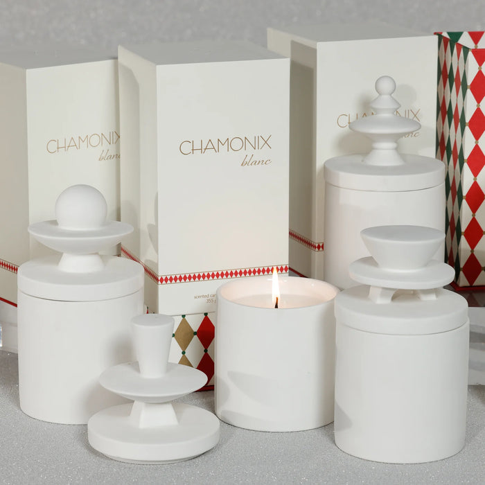 Chamonix Blanc Candle Collection