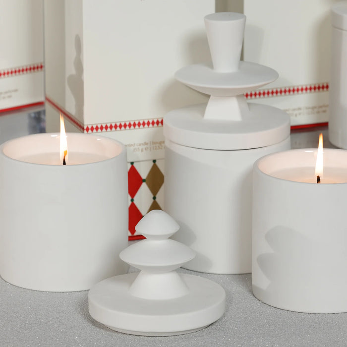 Chamonix Blanc Candle Collection