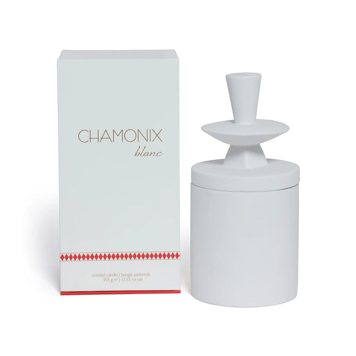 Chamonix Blanc Candle Collection